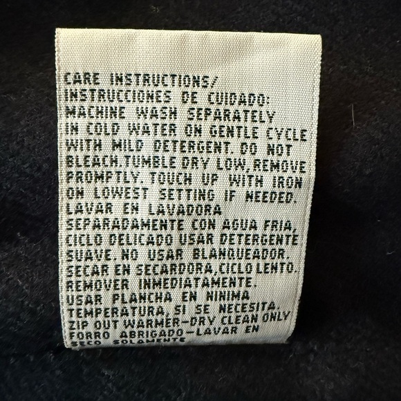 Mulberry Street Red Zip-Front Jacket,Size Small - Picture 5 of 12